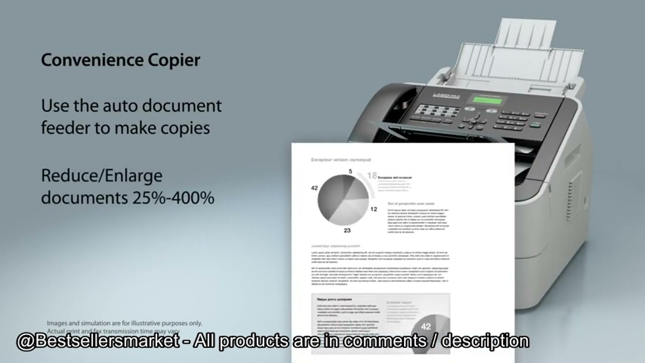 The Best Selling Fax Machines on Amazon