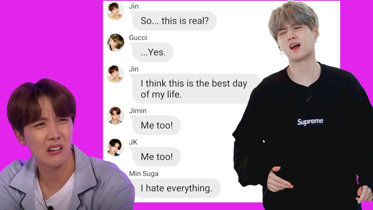 Тексты BTS - SOPE случайно женятся