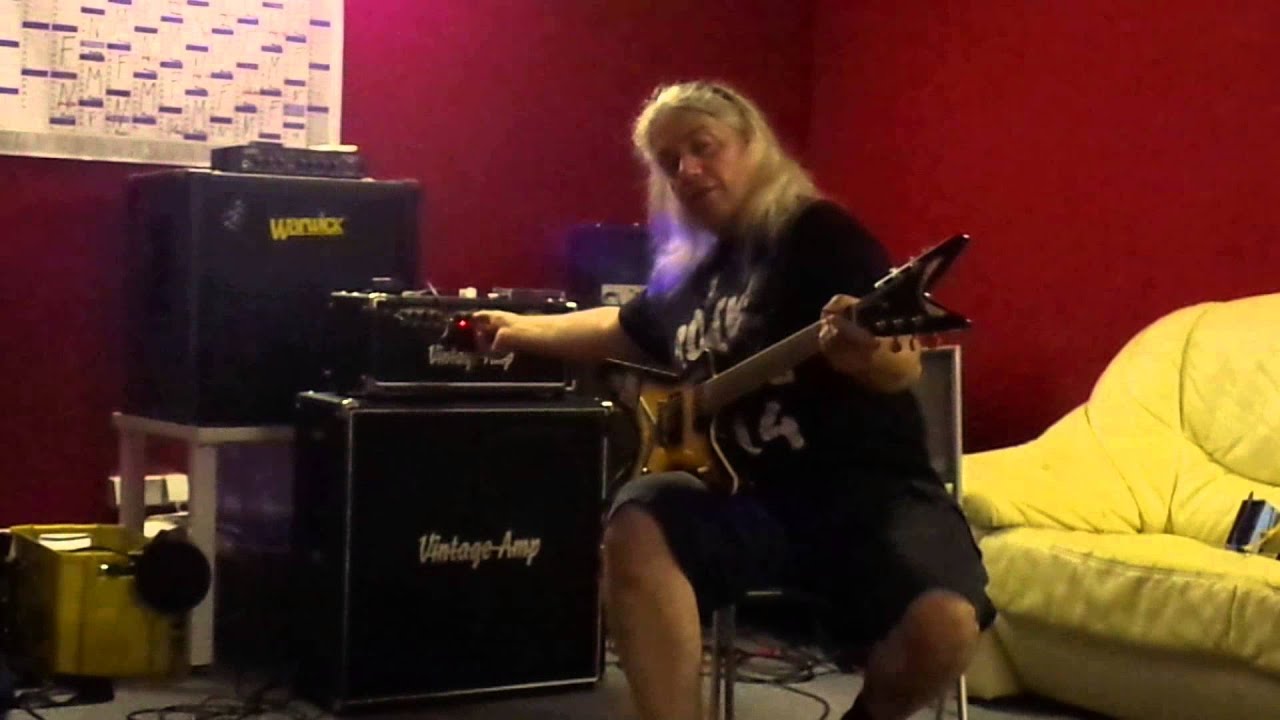 VINTAGE AMP presented by Manni Schmidt