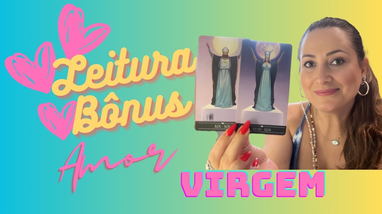 VIRGEM ♍️ Alguém SOFRE de AMOR por VOCÊ 🥹😢! VAI se DECLARAR 😍❤️! O SOL☀️e a LUA🌙 ALMAS GÊMEAS 🌹🌻