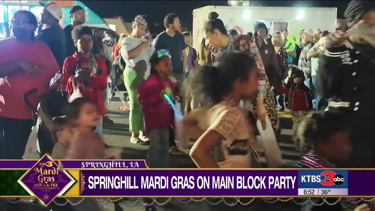 Springhill’s Mardi Gras on Main rolls out community fun and festivities