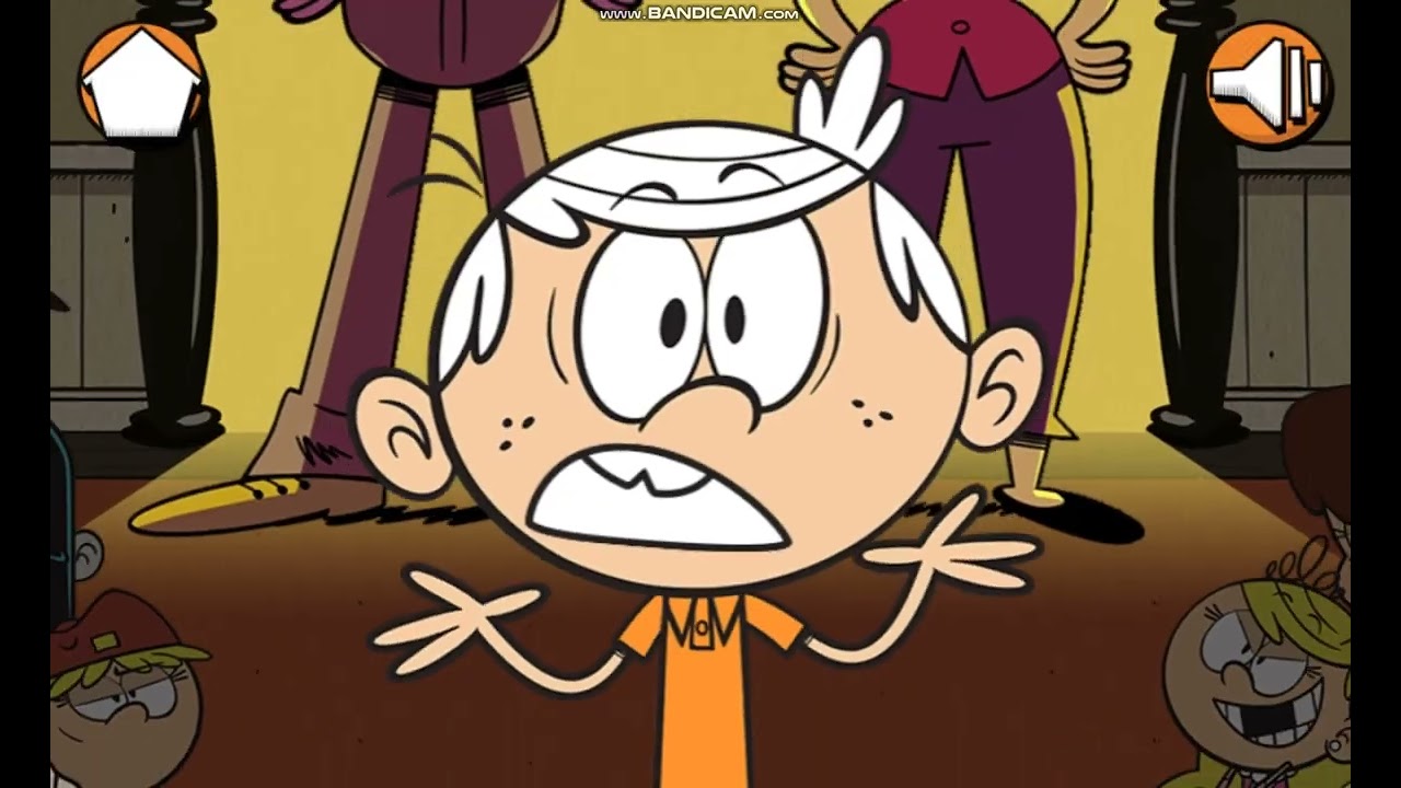 The Loud House: Linc In Charge: Taking Out The Trash (Game 7)