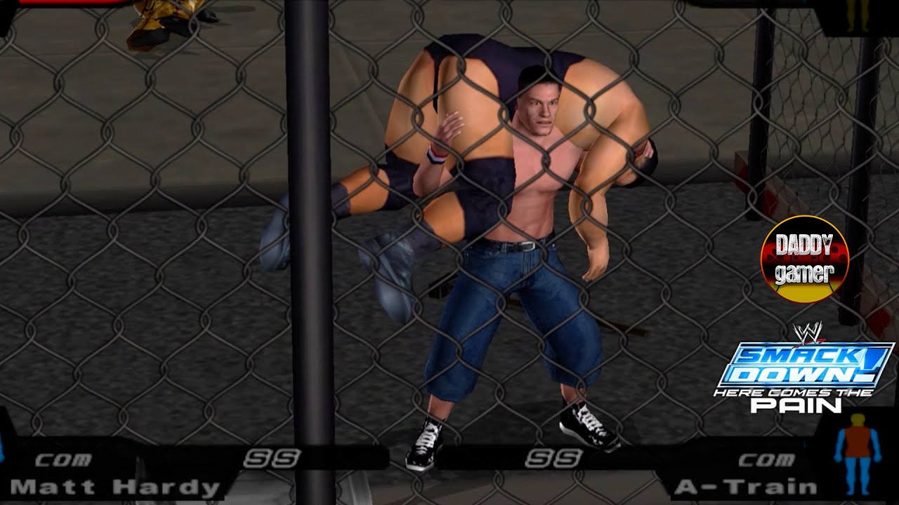 John Cena | Slobber Knocker Anywhere | WWE SmackDown! Here Comes the Pain Gameplay