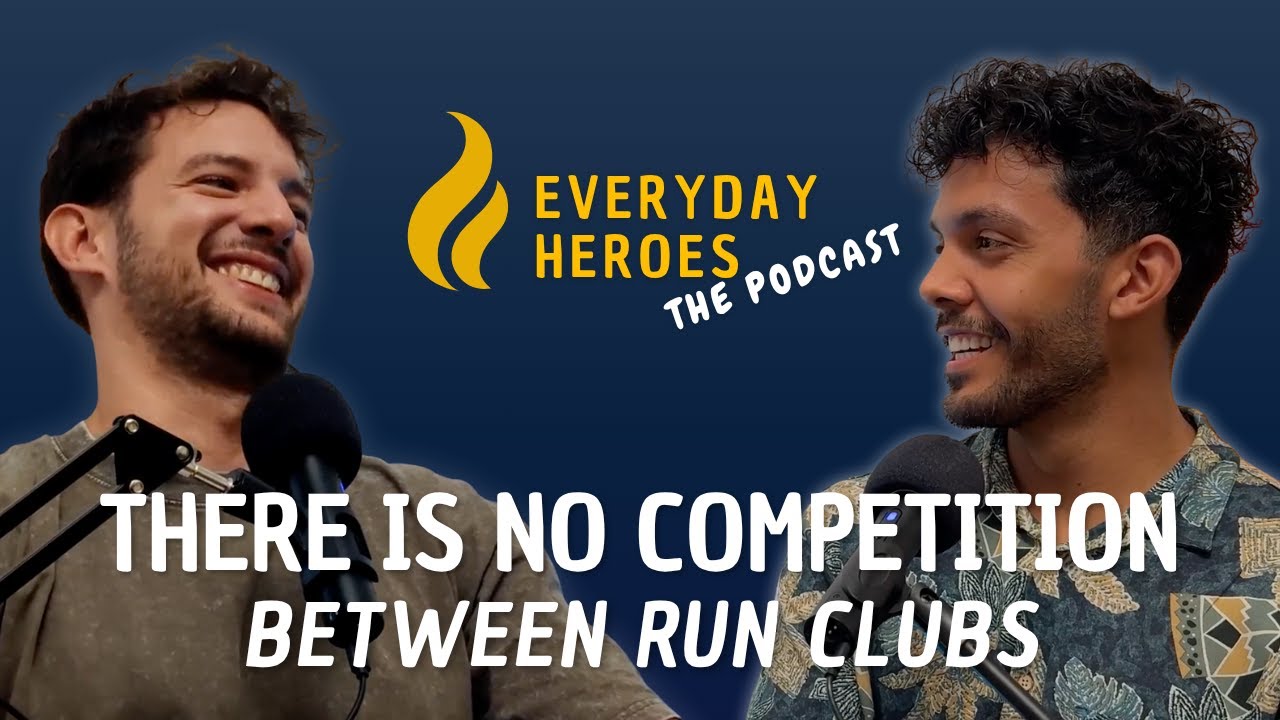Running brings people together : interview with a run club leader