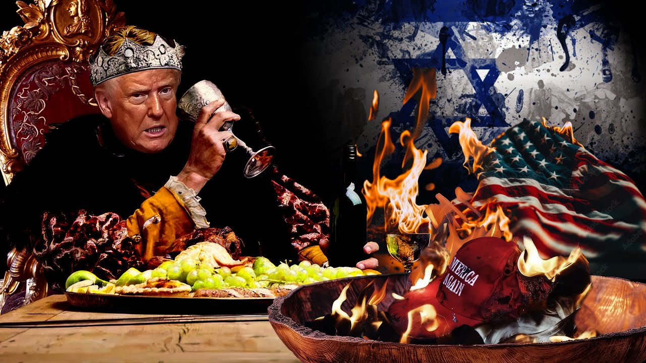 Donald Trump: K&ouml;nig Kyros der Gro&szlig;e l&auml;sst Amerika a.k.a. Edom brennen