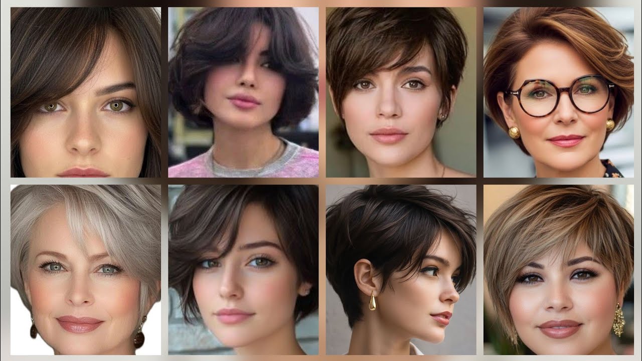 100+Unique & Beautifull Short Hair Style With Hairstyle 😍#ShortsHair #Hairologo
