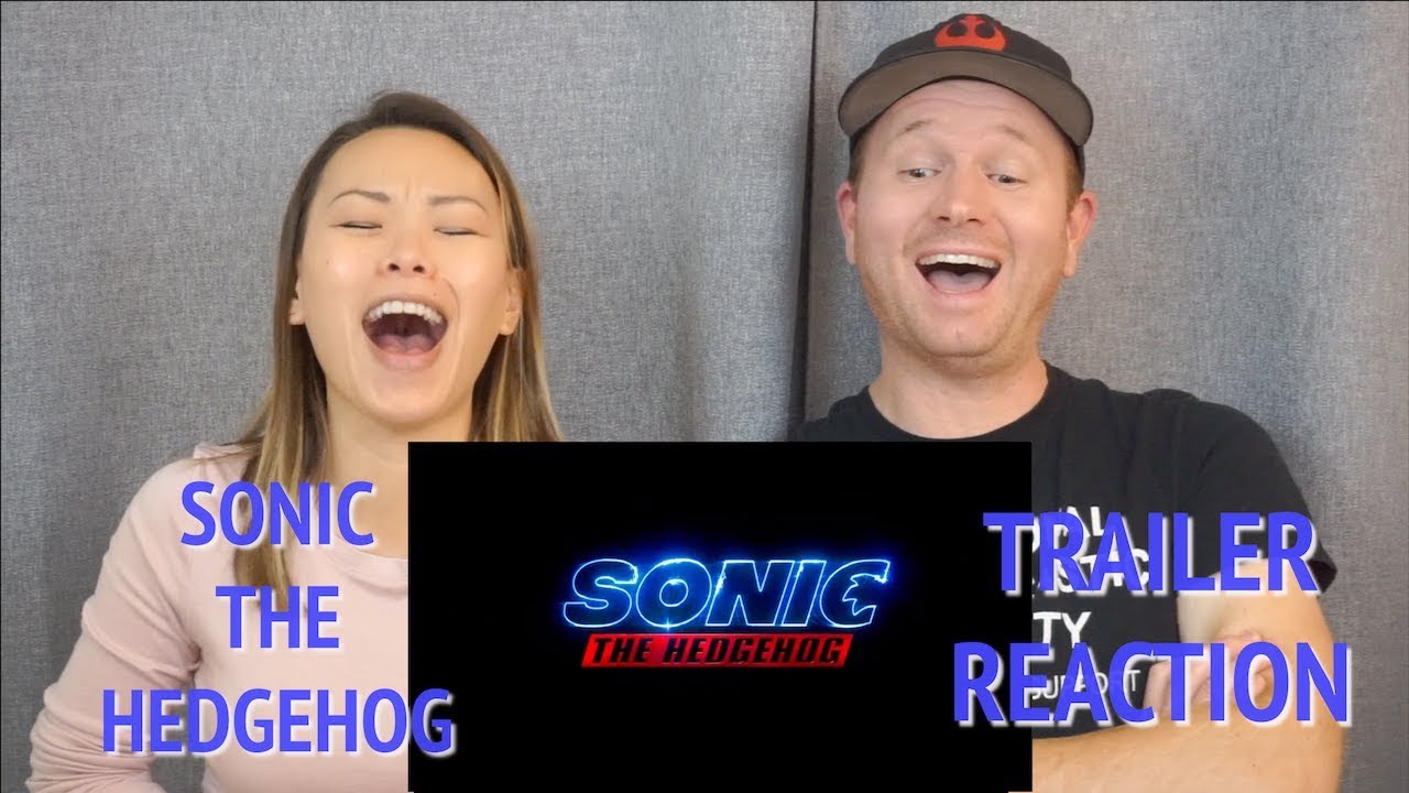 Sonic The Hedgehog // Trailer Reaction