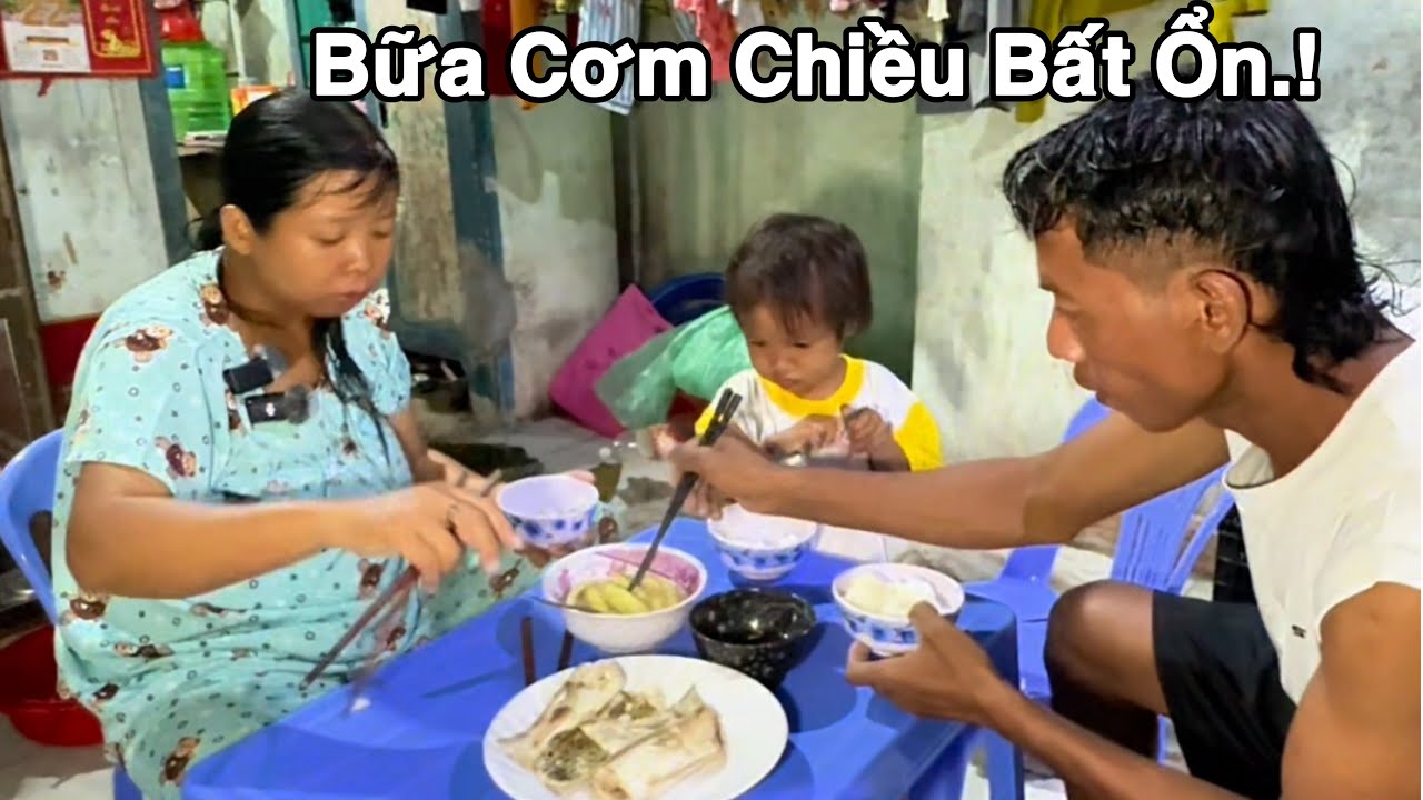 Bữa Cơm Chiều Bất Ổn Của Thành Và Ngọc.!