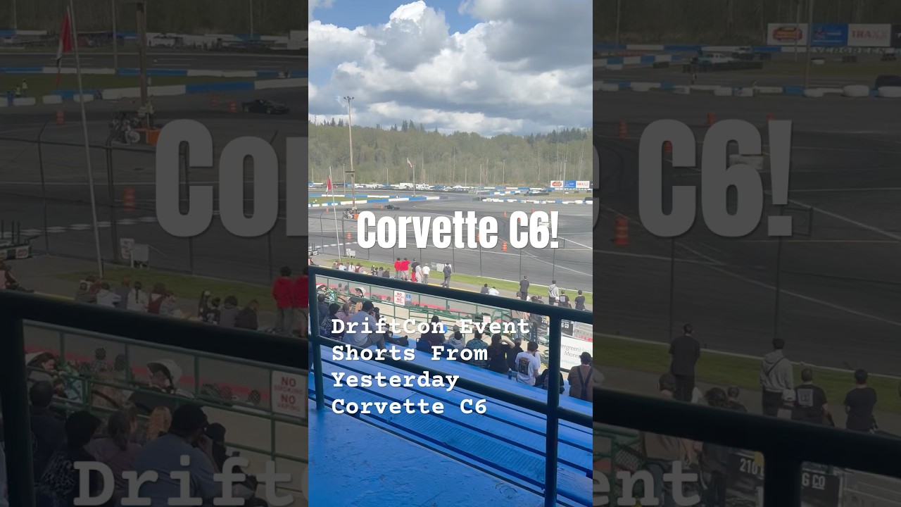 Corvette C6: The Ultimate DriftCon Experience
