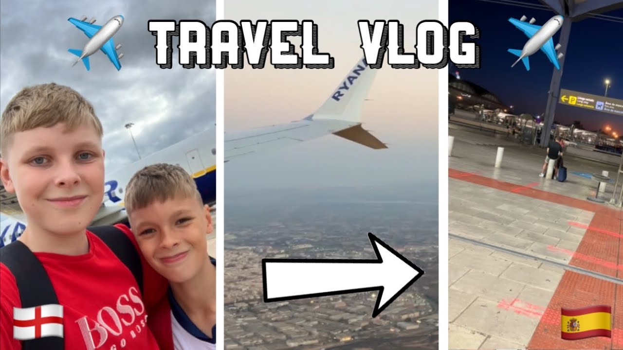 I’m Going On Holiday To Spain - Travel Vlog!