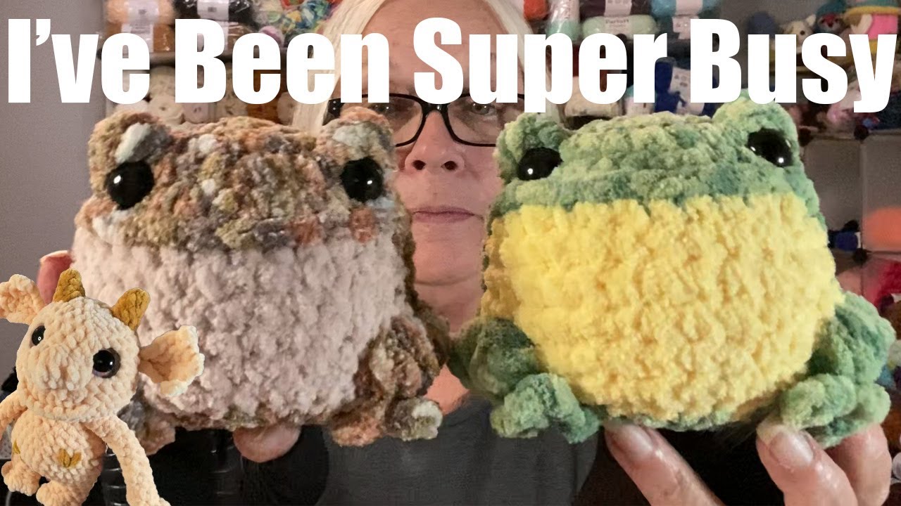 17 Different Patterns And A Weeks Worth Of Plushie Makes