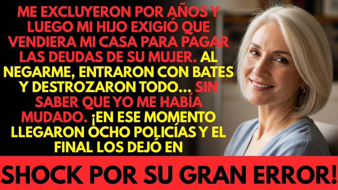 Me Excluyeron De Todo Por 5 Años. Luego Mi Hijo Me Exigió Que Vendiera Mi...