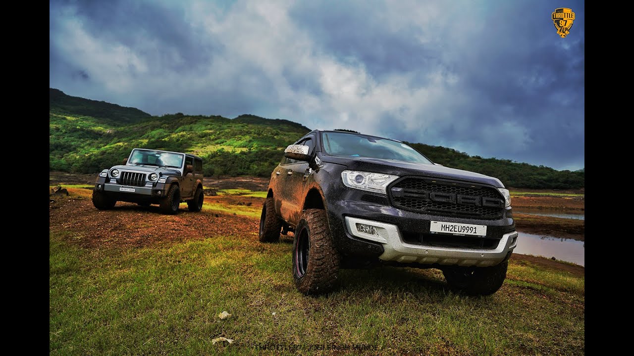 T97 Off-roading at Rajmachi