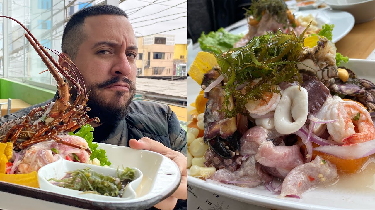 LA MEJOR CEVICHERÍA DE SAN JUAN DE MIRAFLORES | elcholomena