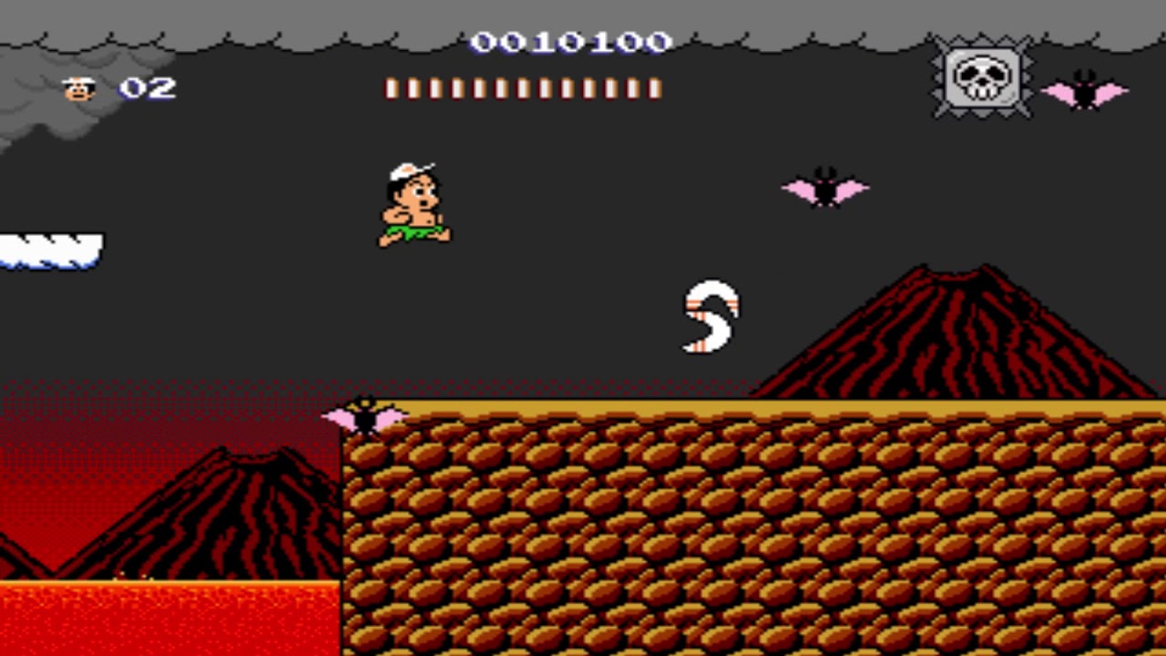 Adventure Island Extra Blind Playthrough - World 7