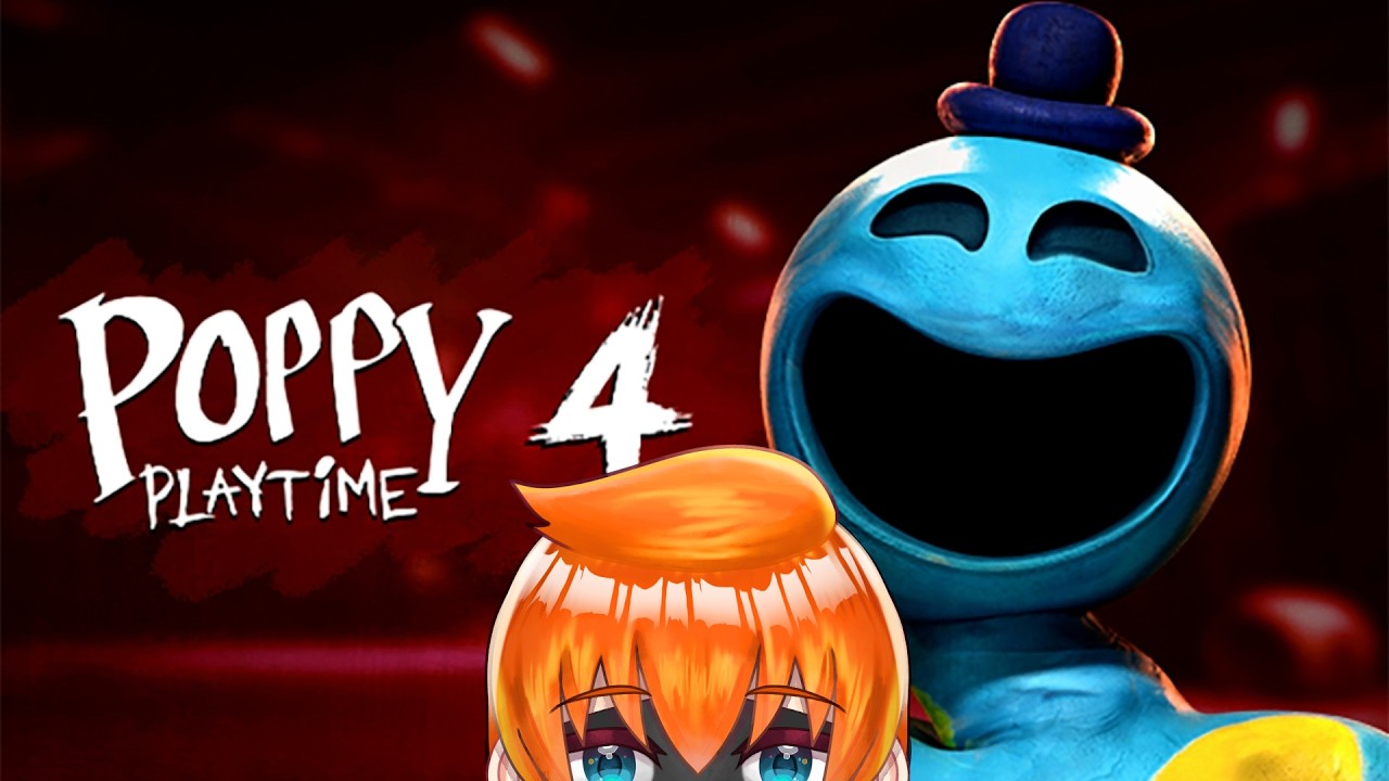 【Poppy playtime】手つかずのチャプター４クリアする