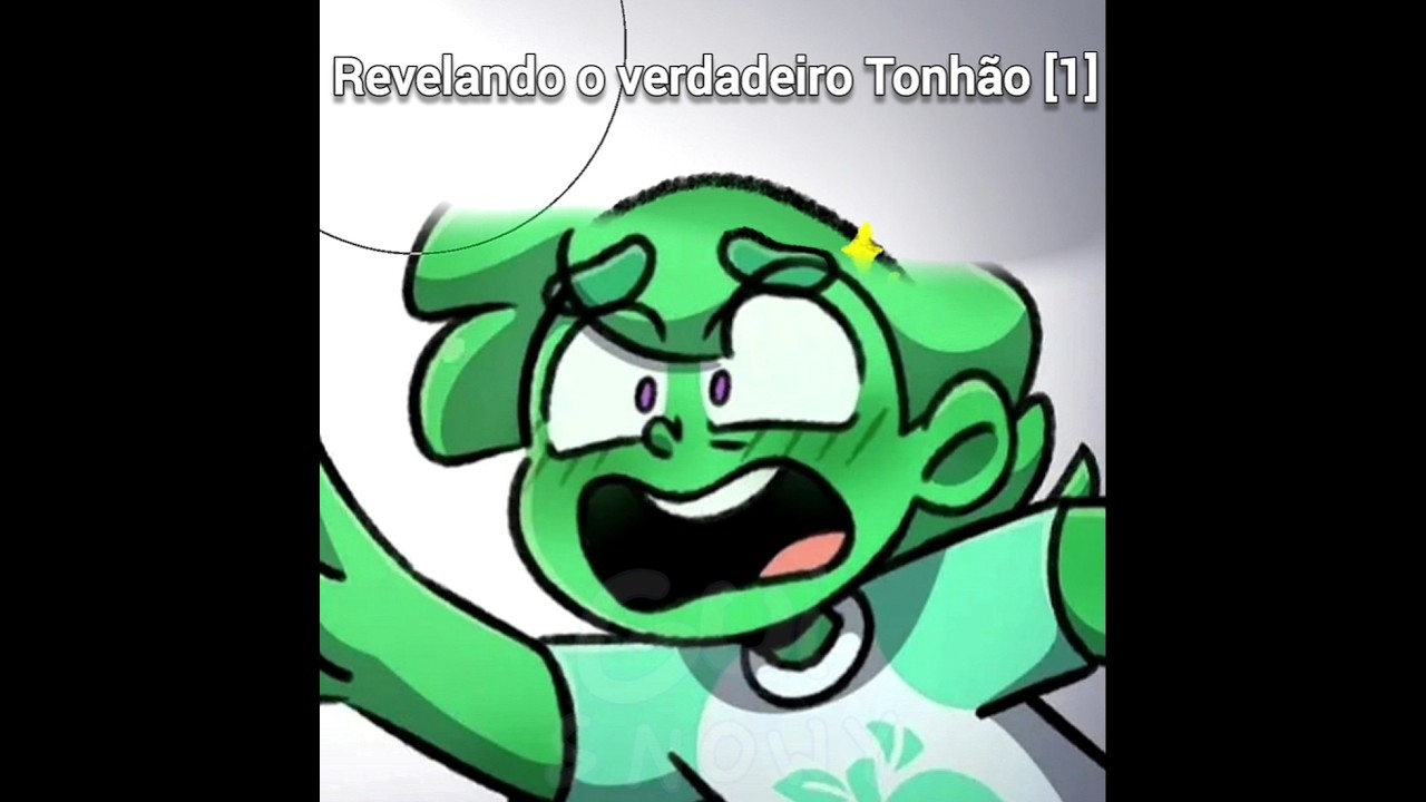 Revelando o verdadeiro Tonh&atilde;o 🍏 [1]