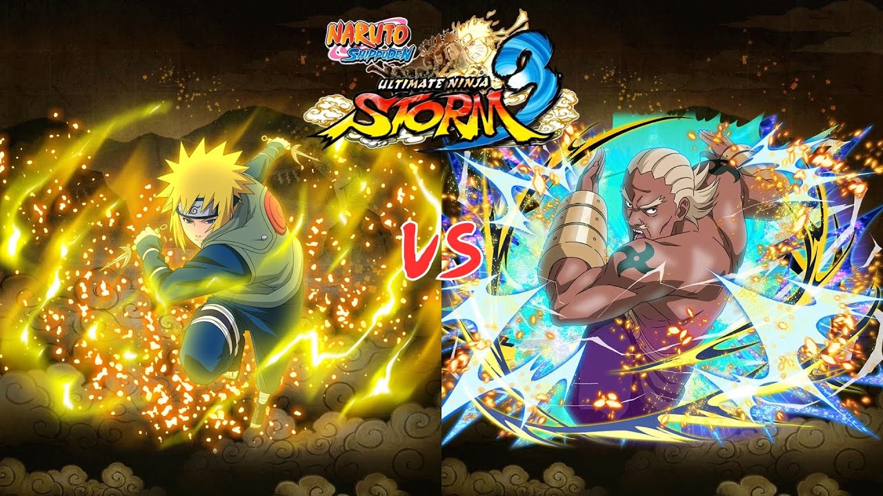 [Naruto Storm 3] Minato(Jonin) vs Raikage(Ay)
