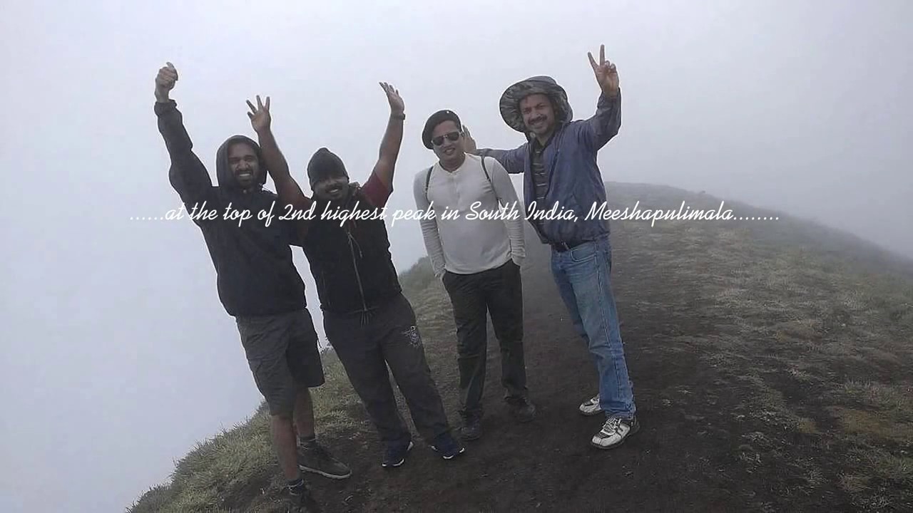 Meeshapulimala Trekking