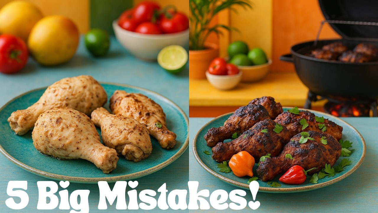 Why Your Jamaican Food Doesn't Taste Authentic (Fix These 5 Mistakes)