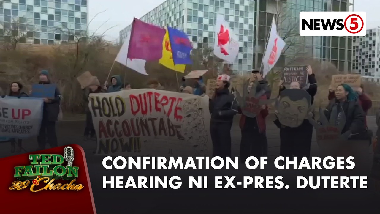 Ano ang mga aasahan sa confirmation of charges hearing ni ex-pres. Duterte sa ICC?