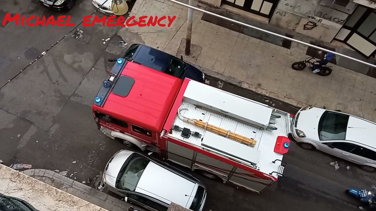 vigili del fuoco Palermo: SOCCORSO A PERSONA: aps man + Ford ranger + as + carabinieri+ 118