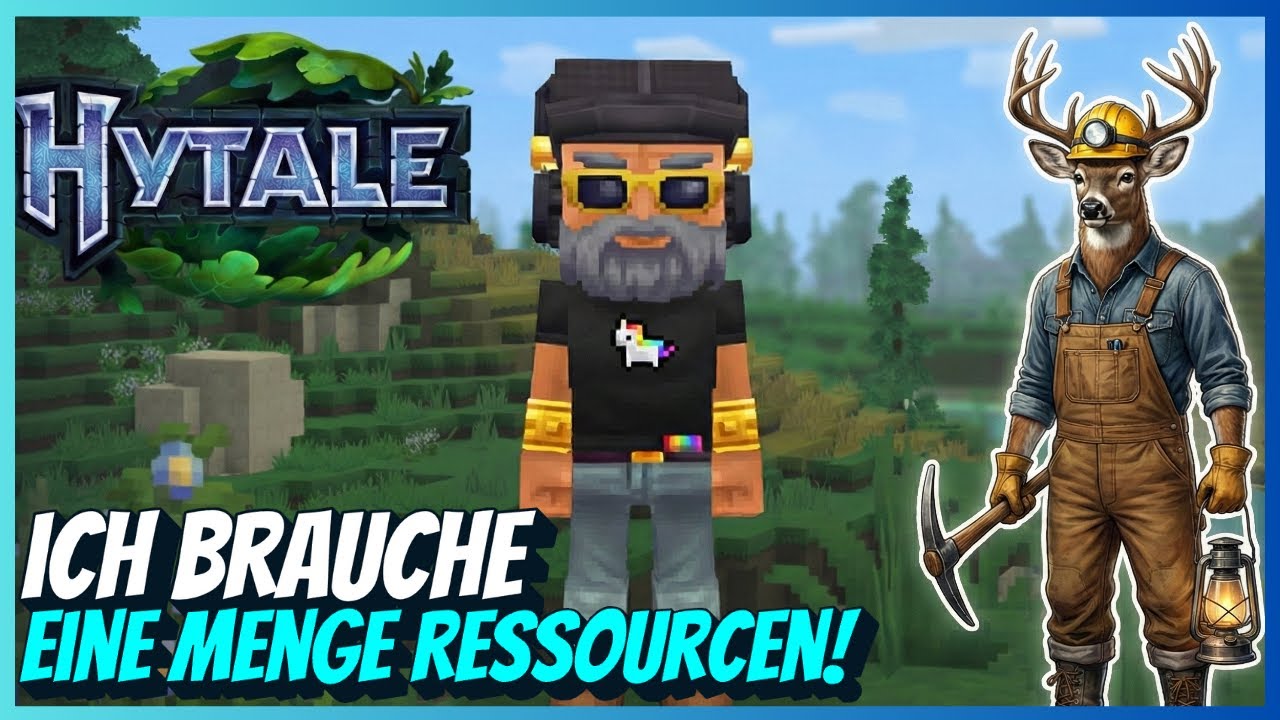 Es geht wieder rein in Hytale. Es gibt noch viel zu tun!