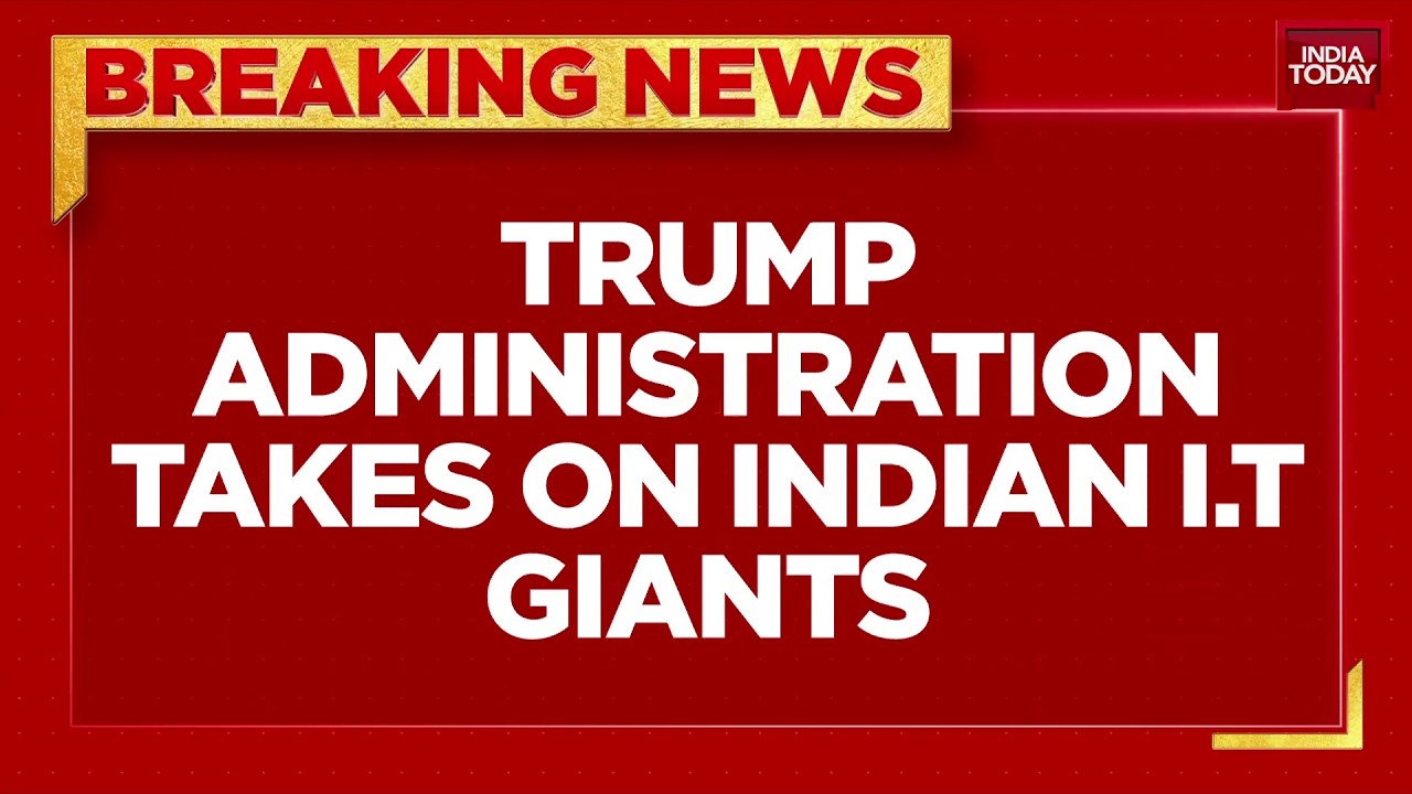 Breaking News: Trump Admin Suspends Indian IT Giants & Tech Firms From US Green Card Programme