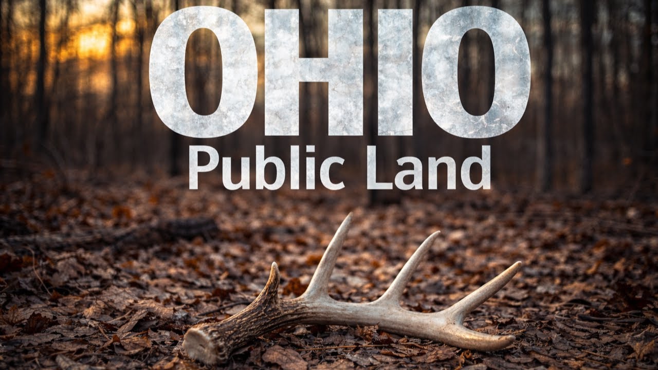 Shed Hunting | Ohio Public Land | Episode 1