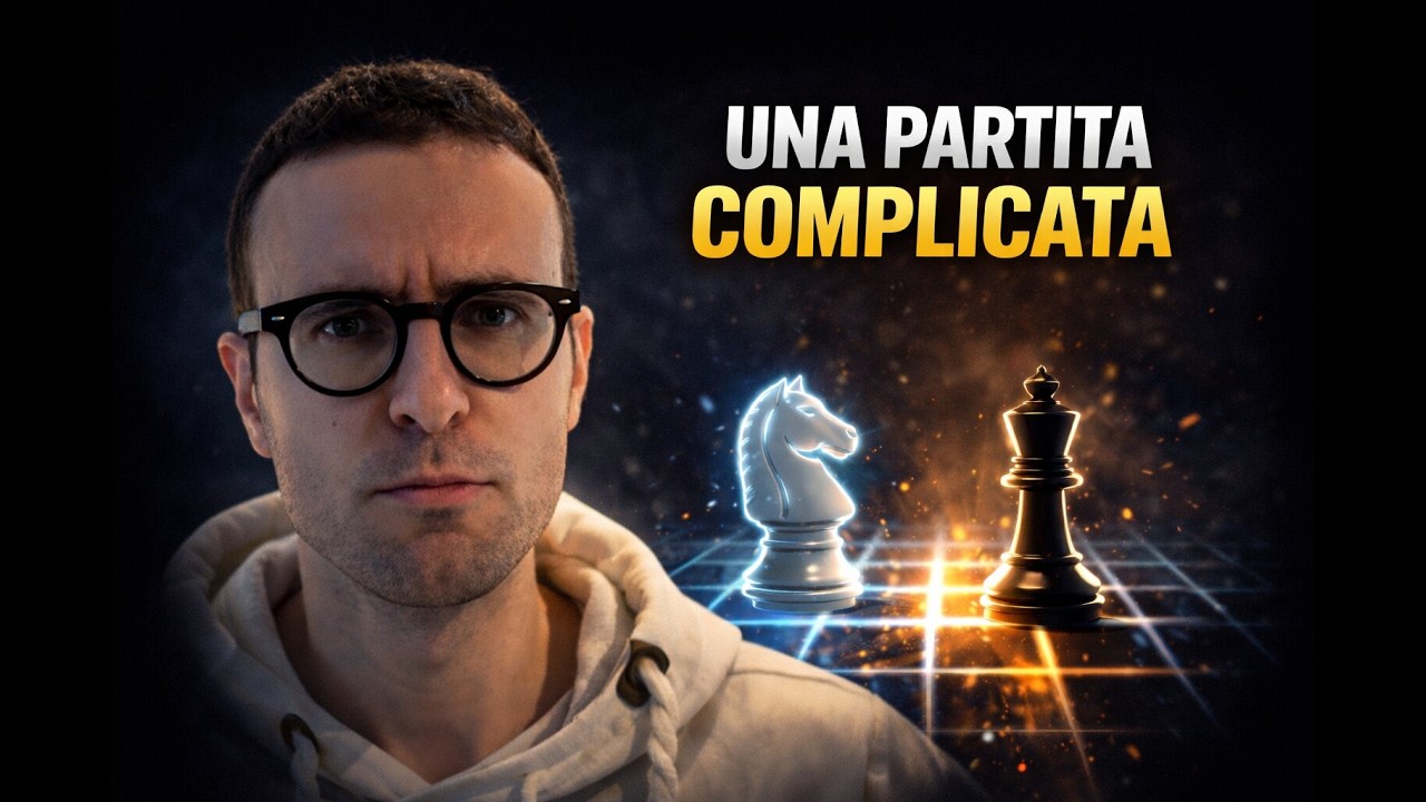 Una Partita Di Scacchi Complicata | ChessLife Academy