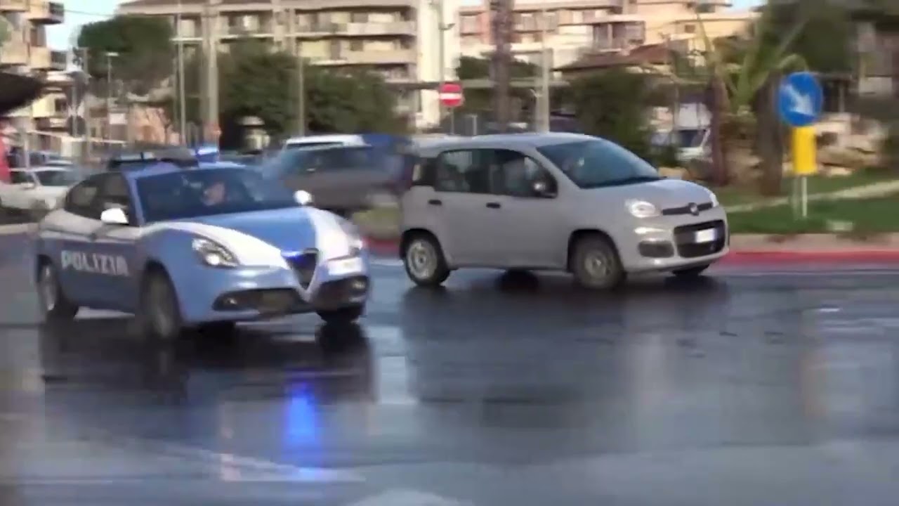 Botti illegali in pieno centro, intervento delle Volanti: denunciato un uomo