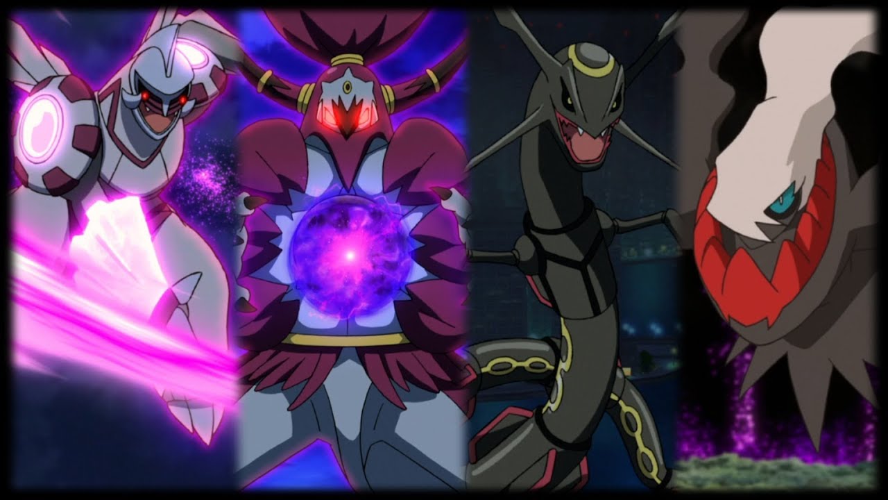 POKÉMON LEGENDARIOS QUE HAN ENFRENTADO POKÉMON MÍTICOS EN EL ANIME Ft. PokespeFrantic