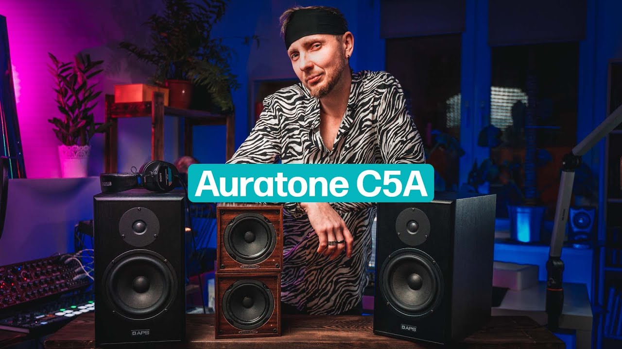 Czy Auratone mają sens w miksowaniu w 2023? Monitoring w studio