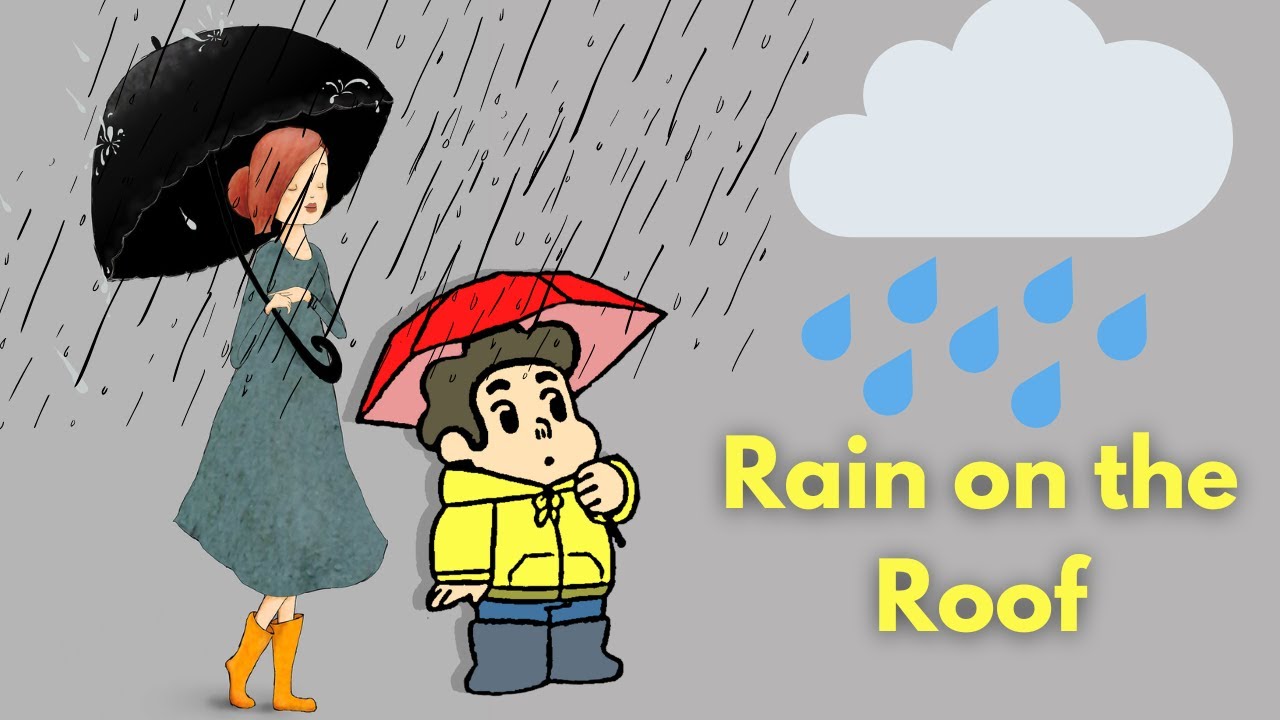 Rain on the Roof Class 9 Summary In Hindi  || Rain on roof