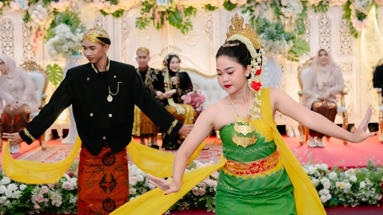 Tari Gambyong Pangkur | Wedding Maudy-Bagas