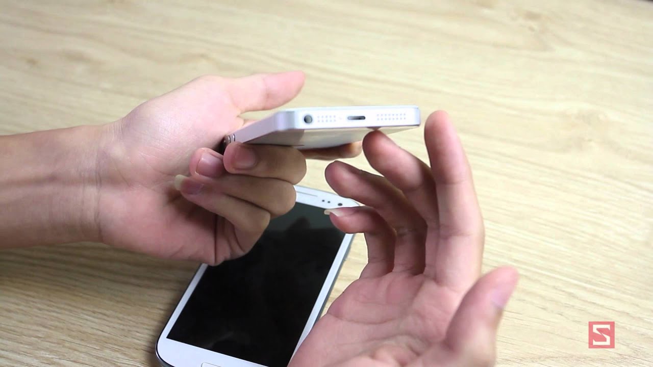 [iPhone 5 vs Galaxy S3] Đâu mới là Vua ? Phần 1