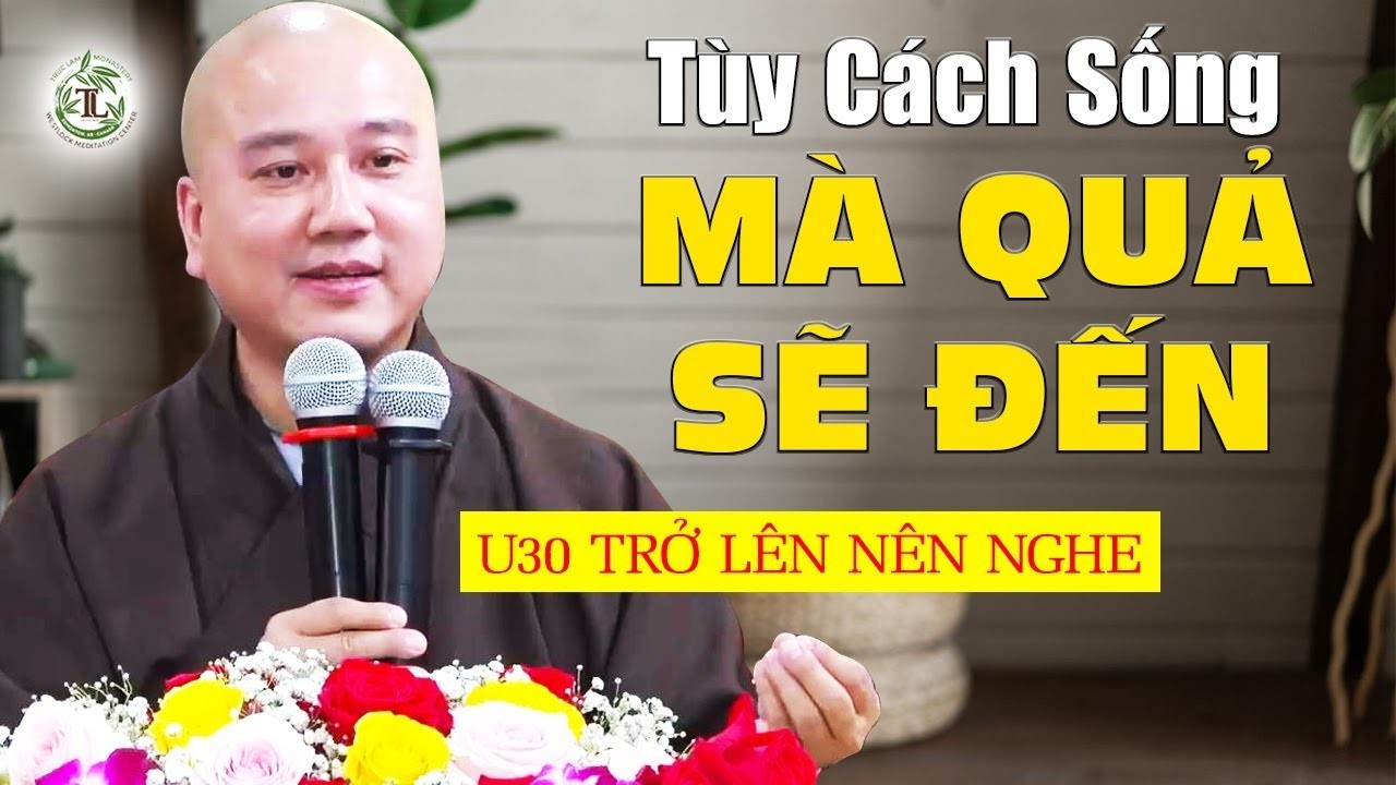 C&aacute;ch nhận biết Đ&uacute;ng Sai để CHUYỂN NGHIỆP (rất hay) - Thầy Th&iacute;ch Ph&aacute;p H&ograve;a