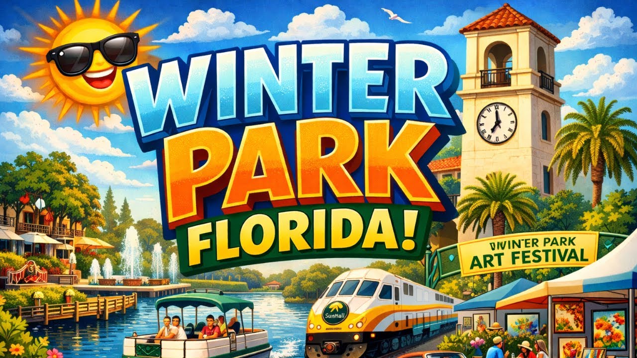 Winter Park Orlando Florida  | Art Festival