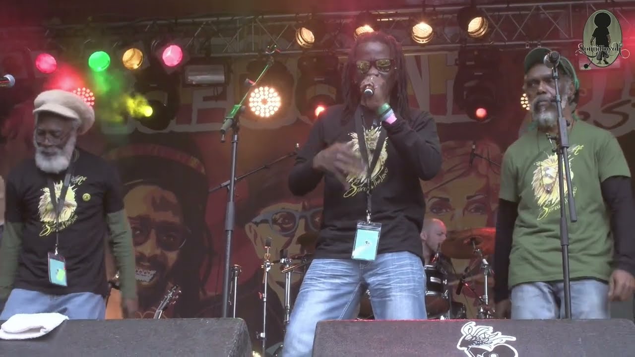 KushArt & PaToPa Band @ Reggaejam 2022