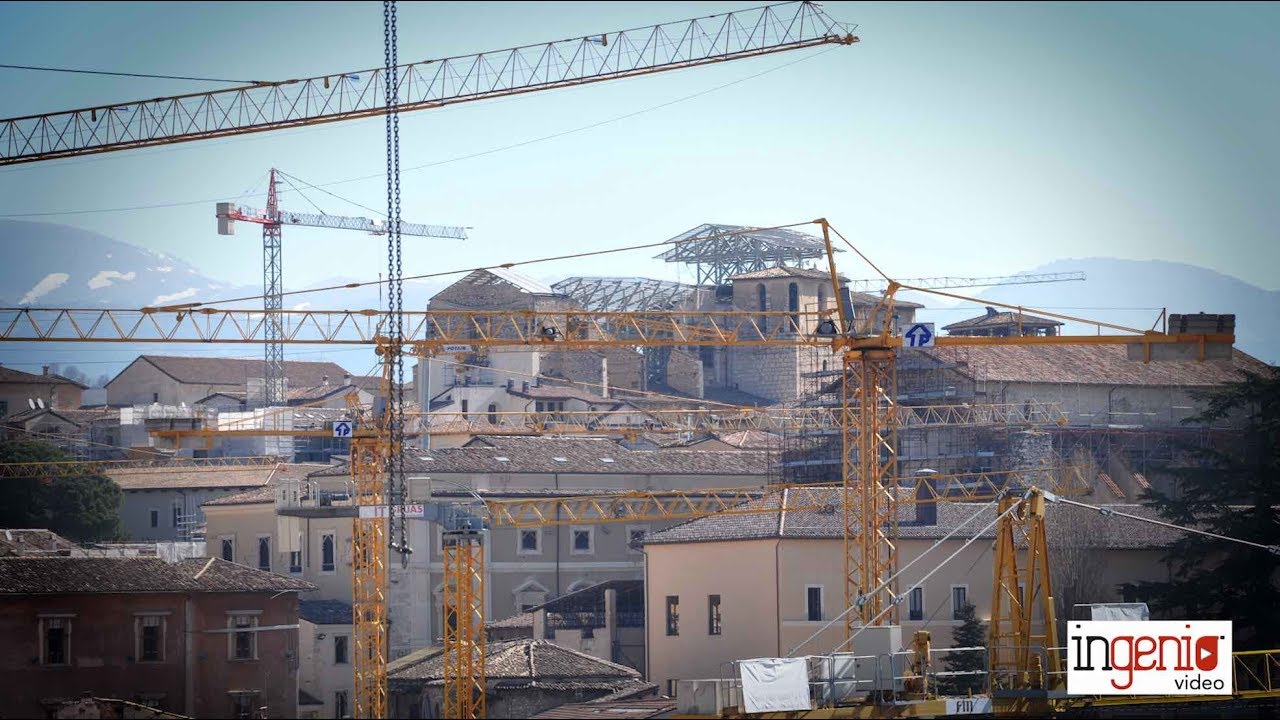Il Terremoto a L'Aquila: 10 anni dopo. Storia di una Ricostruzione non completata