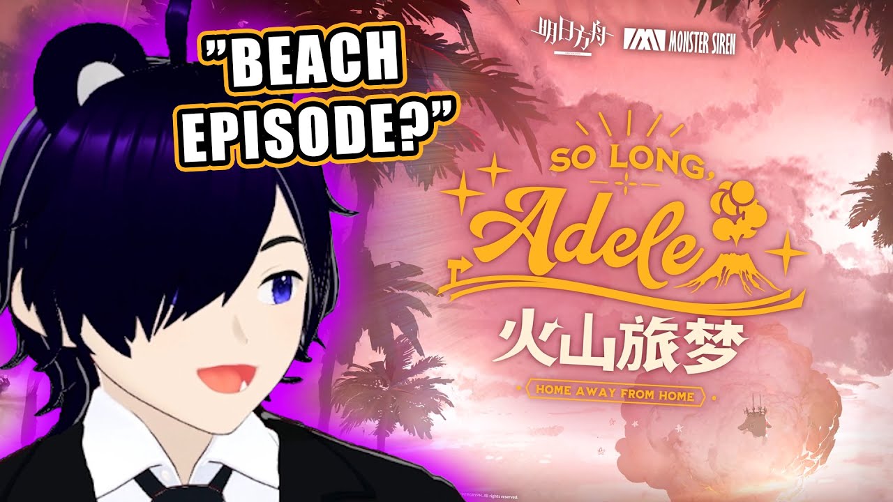 My First Time REACTION to So Long Adele Lobby Theme | Misty Memory Day & Night Version | Arknights