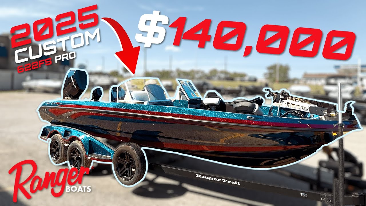 CUSTOM 2025 Ranger 622fs Pro - $140,000 INSANE Boat Walkthrough!