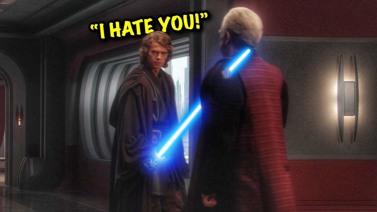 What If Anakin Skywalker KILLED Palpatine In Revenge Of The Sith