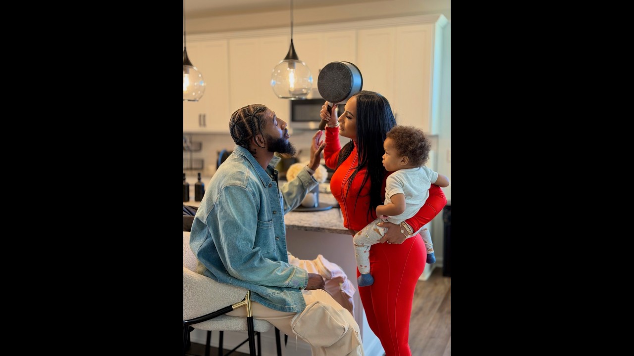 When Iman asks Delicia does she really love him!