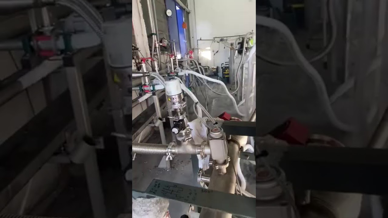 Cryospain: Fixing a vacuum insulated installation