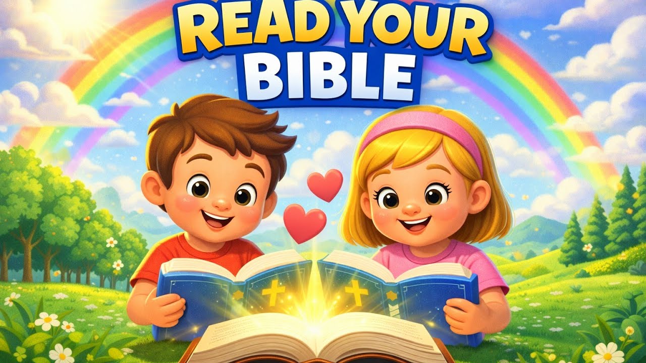 Read Read Bible 📖🎶 | La-La Jesus Song for Kids