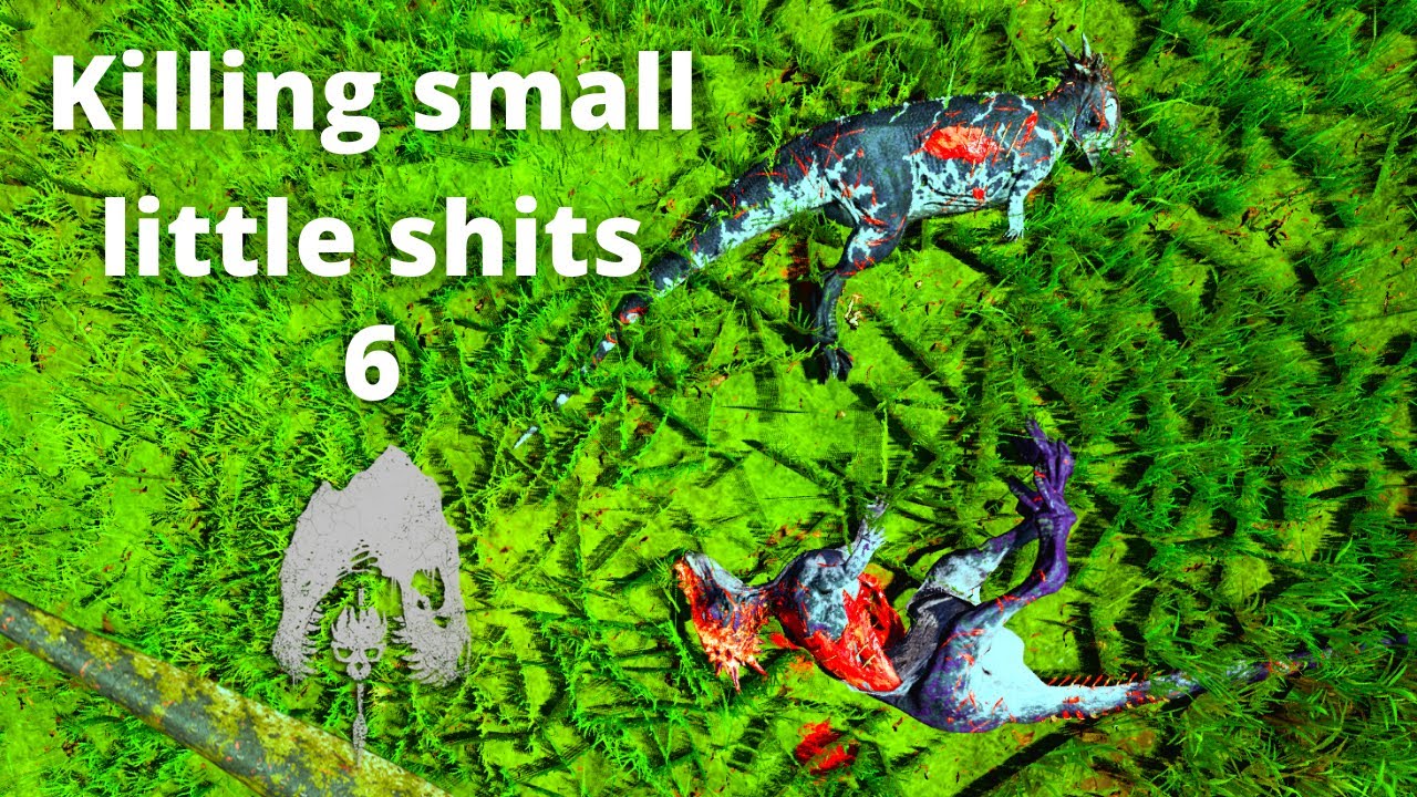 Killing small little shits | PART 6 | The Isle Evrima