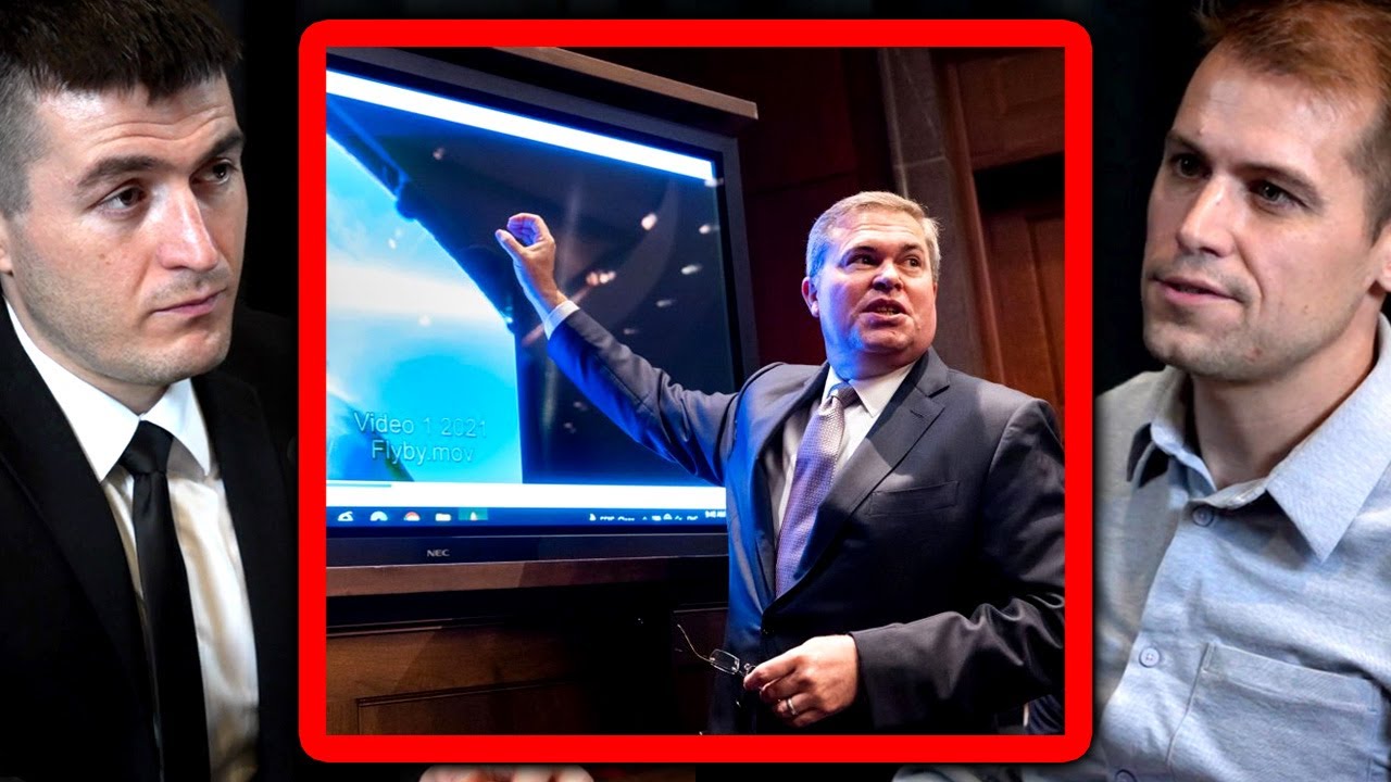 UFO congressional hearing explained by fighter pilot | Ryan Graves and Lex Fridman