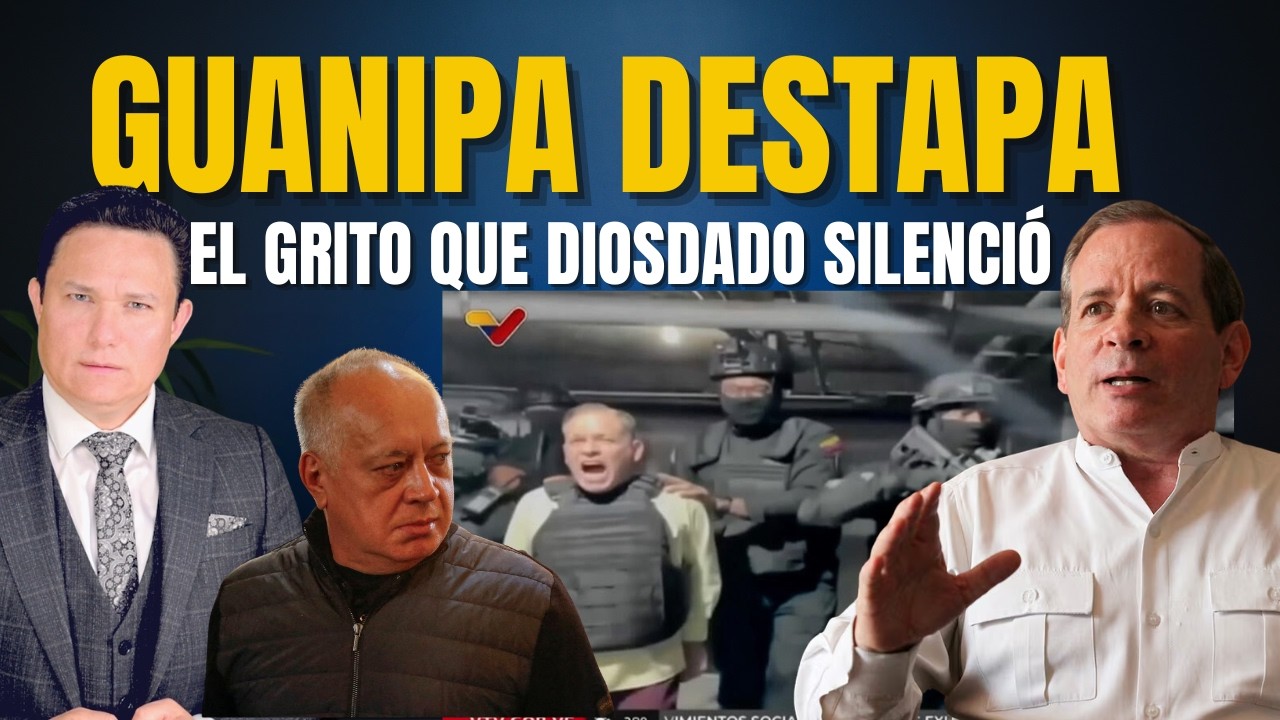 JUAN PABLO GUANIPA: PRESENTE , RETOS Y FUTURO DE VENEZUELA