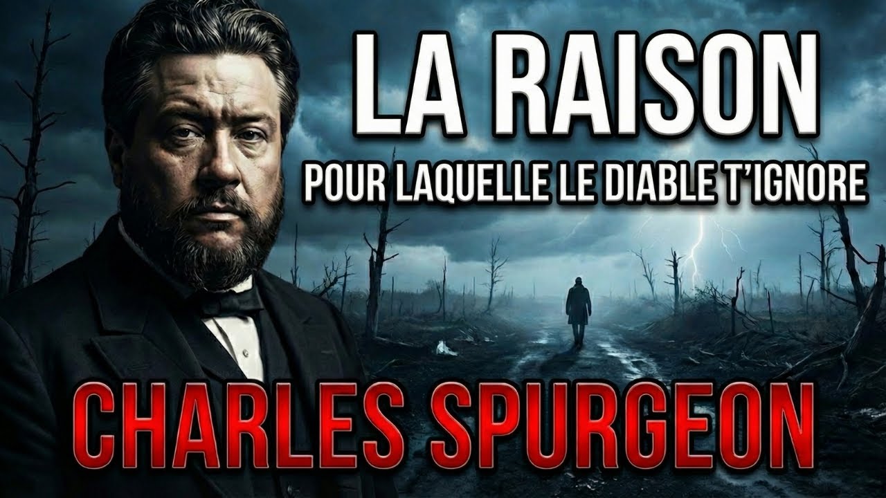 La Raison Cachée Pour Laquelle Le Diable T’Ignore | Charles Spurgeon